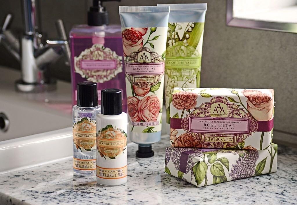 Amazon.com : AAA Floral - Triple-Milled Luxury Soap Bar - Lavender